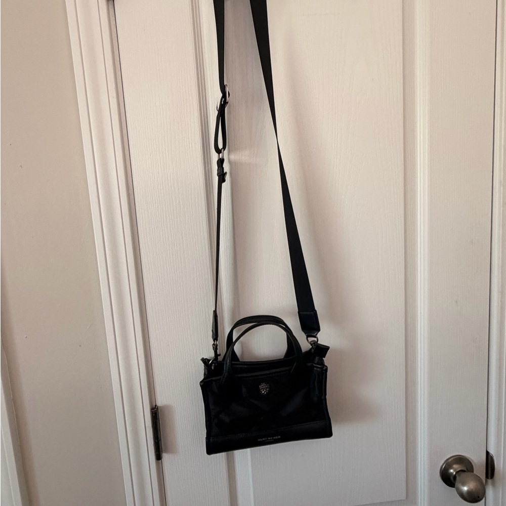 KURT GEIGER- Black Crossbody Bag with dust bag